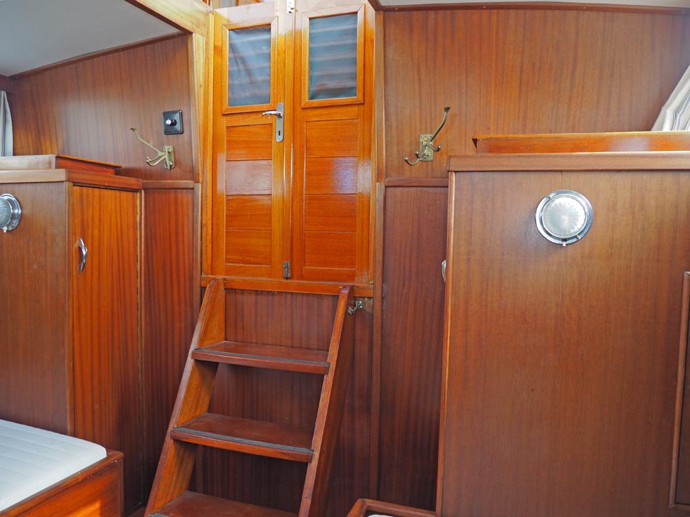 Cabine arri&egrave;re, H&eacute;bergements